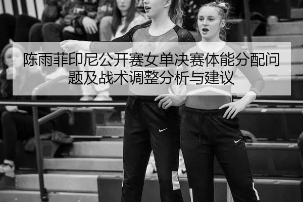陈雨菲印尼公开赛女单决赛体能分配问题及战术调整分析与建议